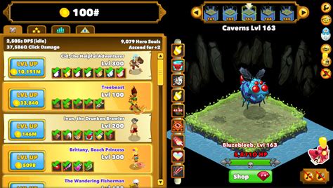 Kill monsters, collect gold, upgrade heroes, use skills, find treasure, kill bosses, and explore new worlds in this. . Clicker heroes unblocked no flash